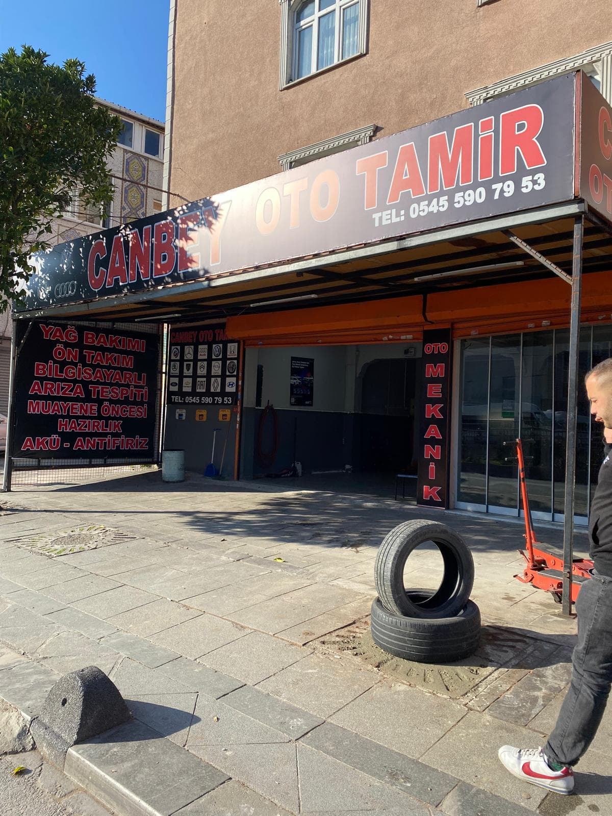 Atölye Dış Cephe